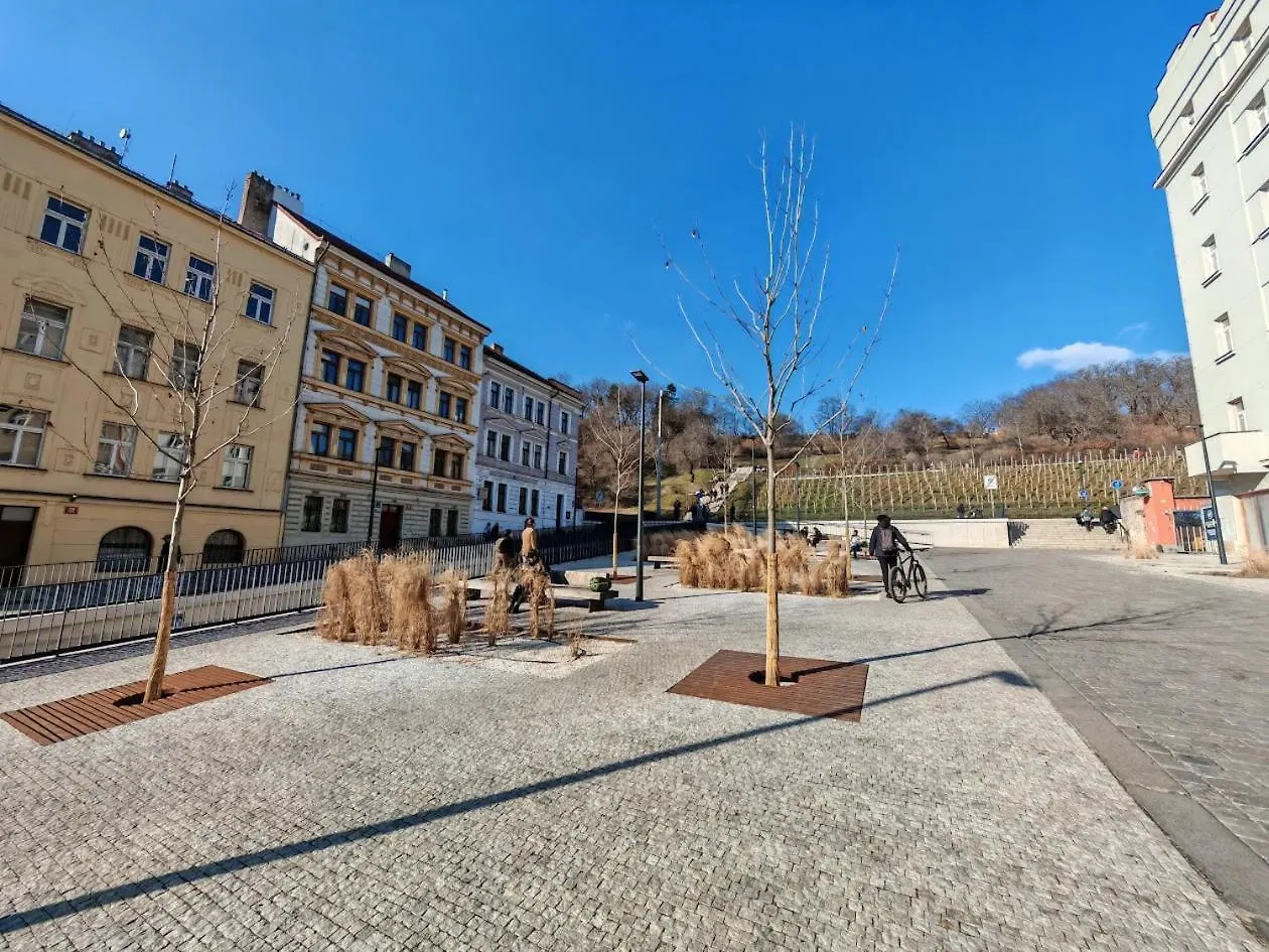 Flat In Zizkov With Free Underground Parking -501- Apartment Prague Czech Republic