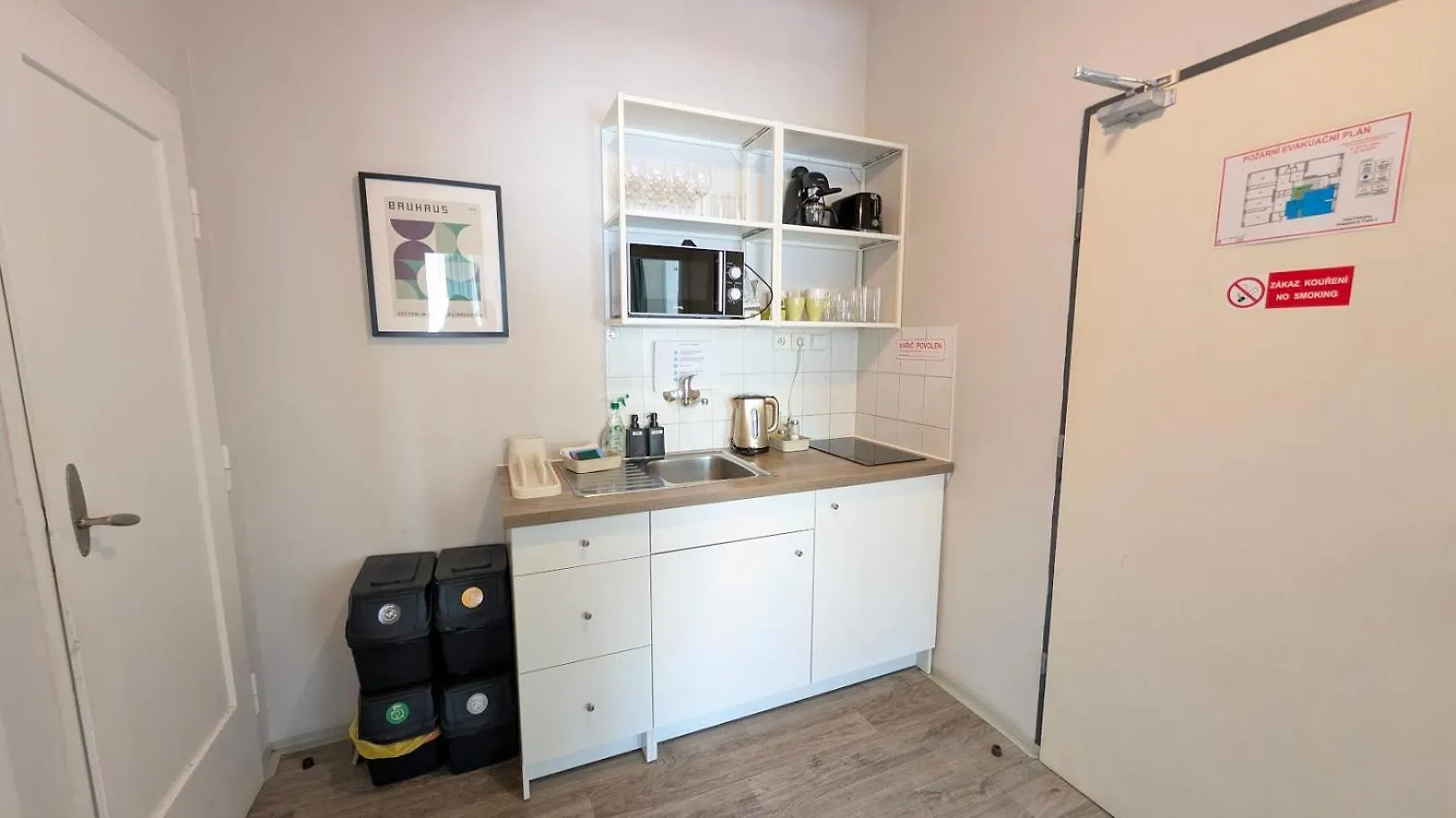 Flat In Zizkov With Free Underground Parking -501- Apartment Prague